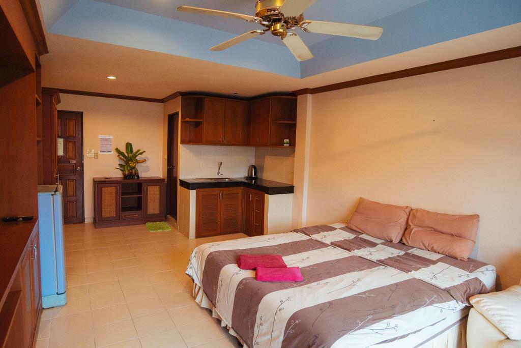The Bed Hotel Pattaya Ngoại thất bức ảnh