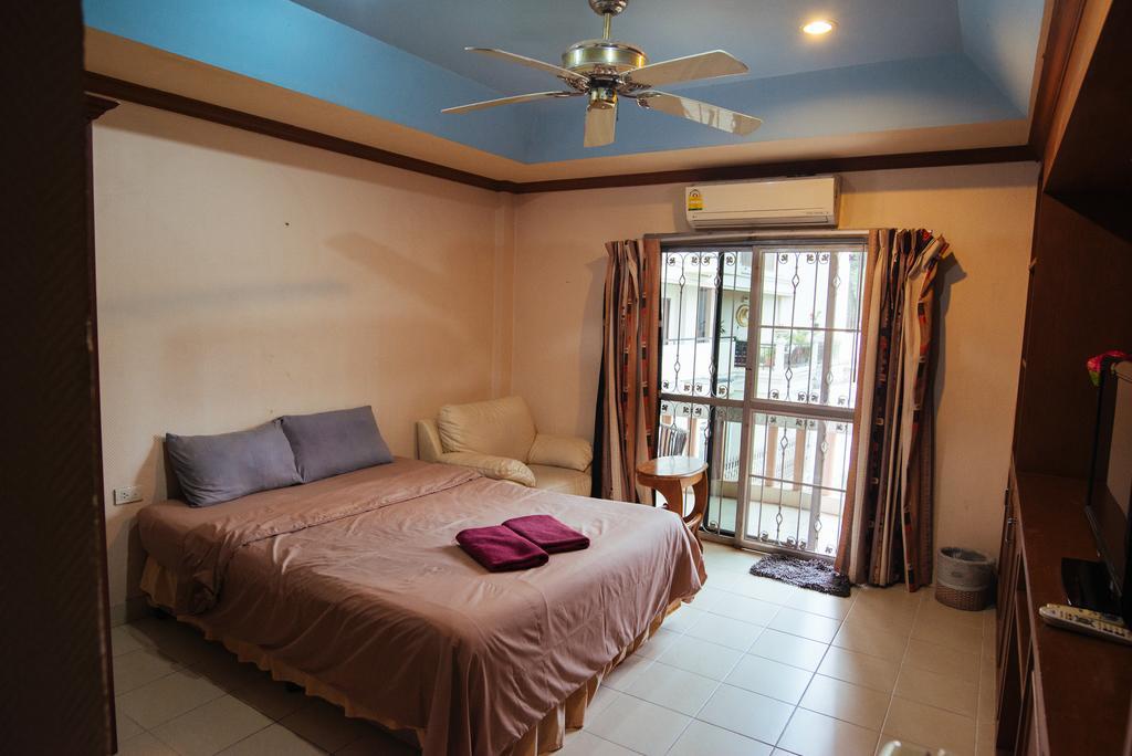 The Bed Hotel Pattaya Ngoại thất bức ảnh