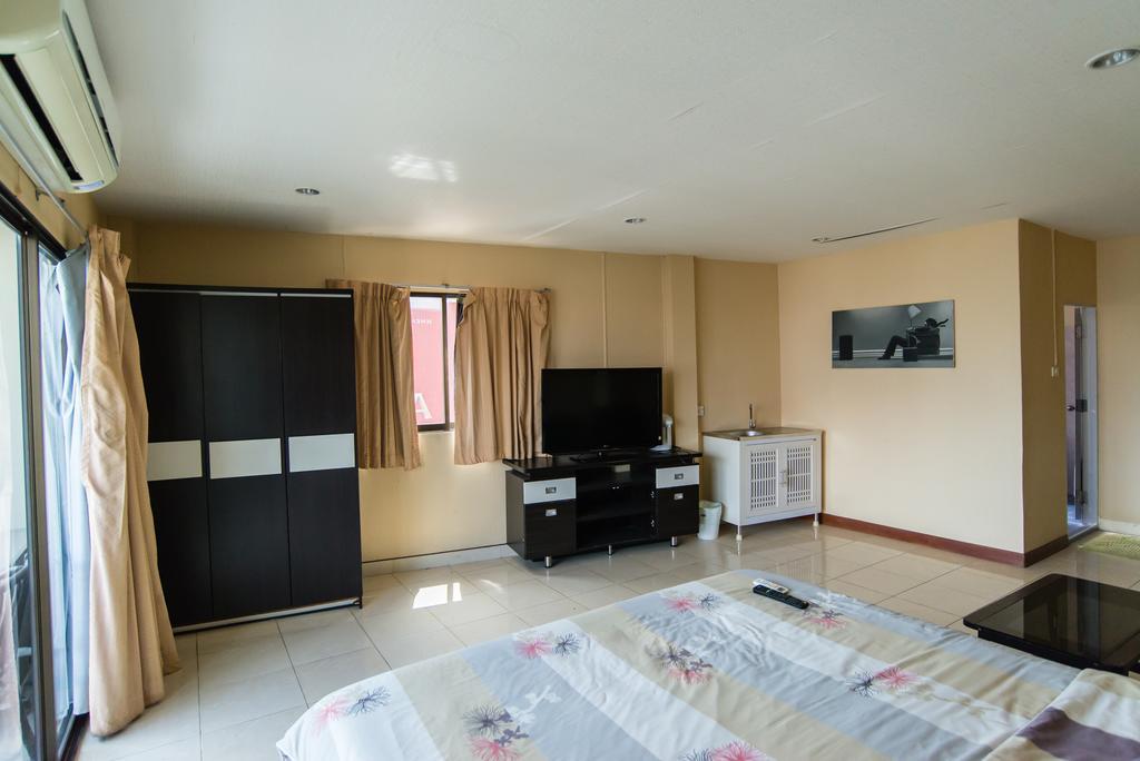 The Bed Hotel Pattaya Ngoại thất bức ảnh
