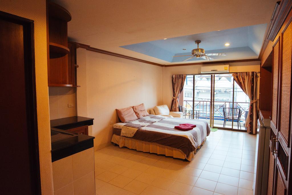The Bed Hotel Pattaya Ngoại thất bức ảnh