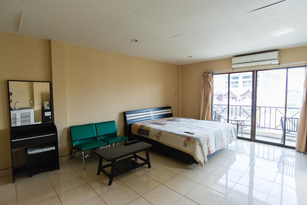 The Bed Hotel Pattaya Ngoại thất bức ảnh