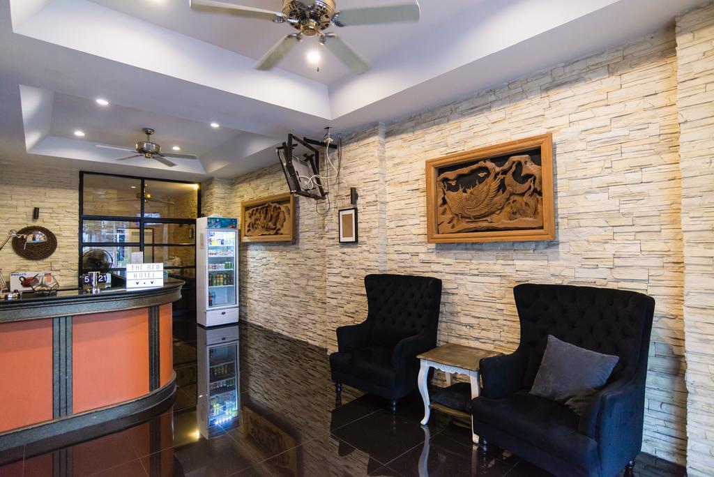 The Bed Hotel Pattaya Ngoại thất bức ảnh