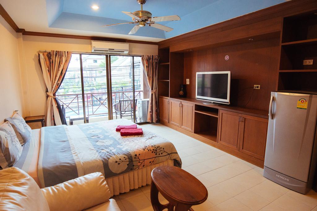 The Bed Hotel Pattaya Ngoại thất bức ảnh