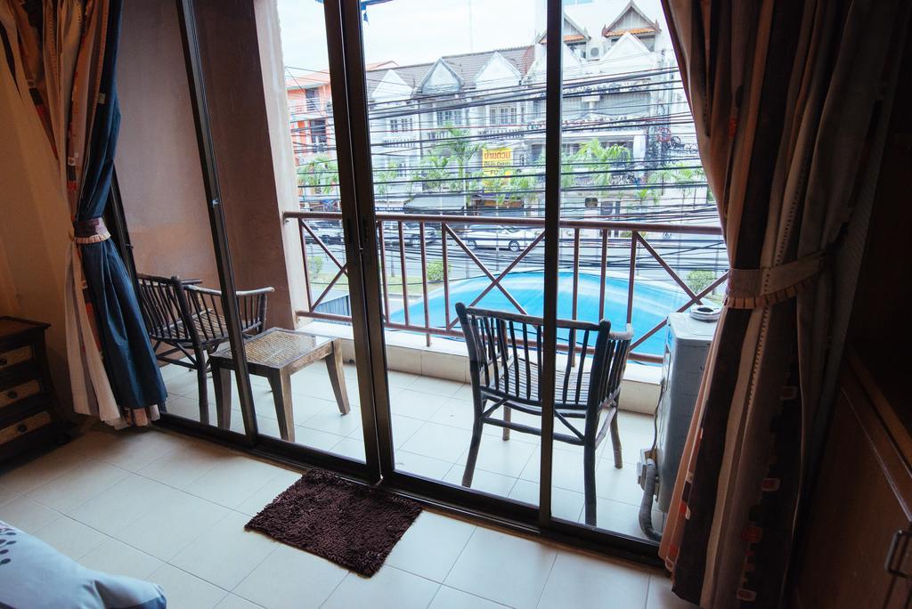 The Bed Hotel Pattaya Ngoại thất bức ảnh